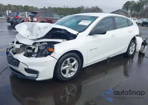 2017 Chevrolet Malibu Ls from USA, damaged, VIN 1G1ZB5ST6HF157474